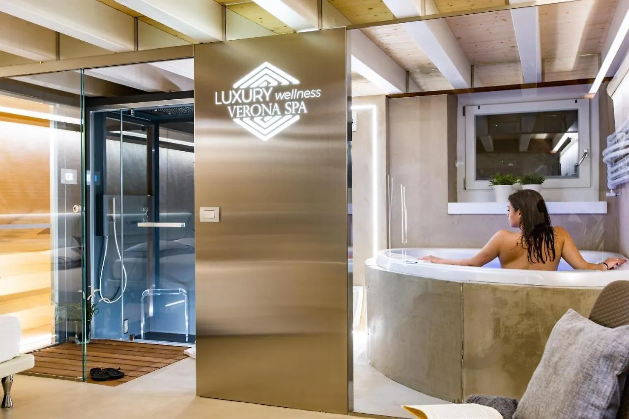 Appartamento Luxury Wellness Verona Spa